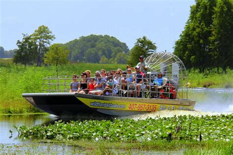 Wild florida airboats - Stay with us a while, and explore everything that Wild Florida has to offer. You can start your booking process by clicking ‘book now’ below. Or, you can book your adventure package over the phone by calling 407-957-3135 or via email at reservations@wildfl.com .